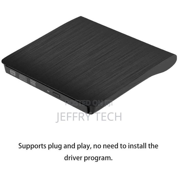 External Cd/DVD Drive/Burner With Usb3.0 Interface With - thumbnail 2