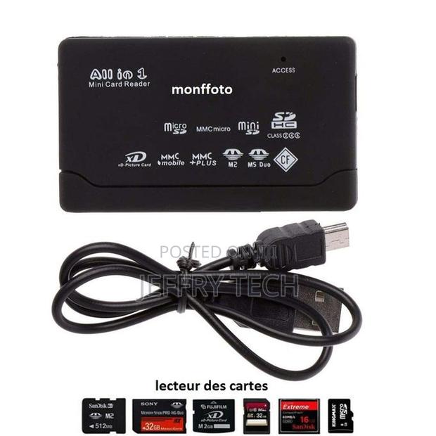 Usb Sd SDHC Mini Micro M2 MMC Xd Cf Memory Card Reader