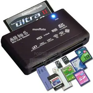Usb Sd SDHC Mini Micro M2 MMC Xd Cf Memory Card Reader