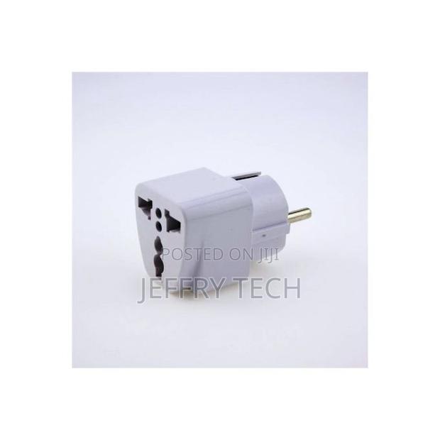 Universal European Multi-Socket Power Adapter - main view