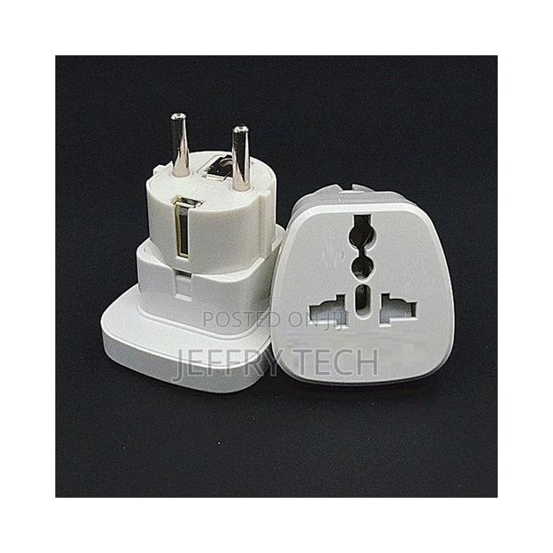 Universal European Multi-Socket Power Adapter - thumbnail 2
