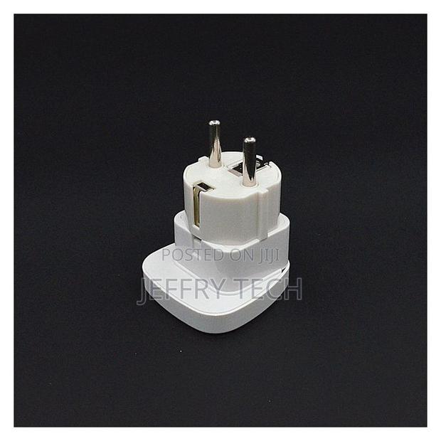 Universal European Multi-Socket Power Adapter - thumbnail 3