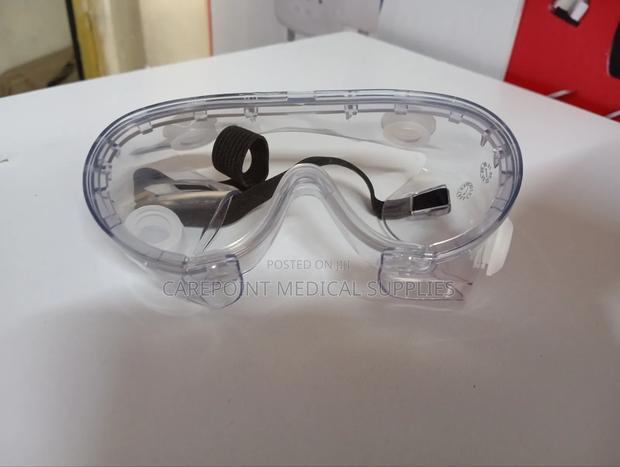 Medical Safety Goggles - main view