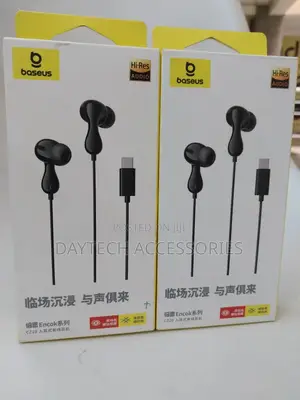 Baseus Wired Earphone Cz20 Type-C Earphone