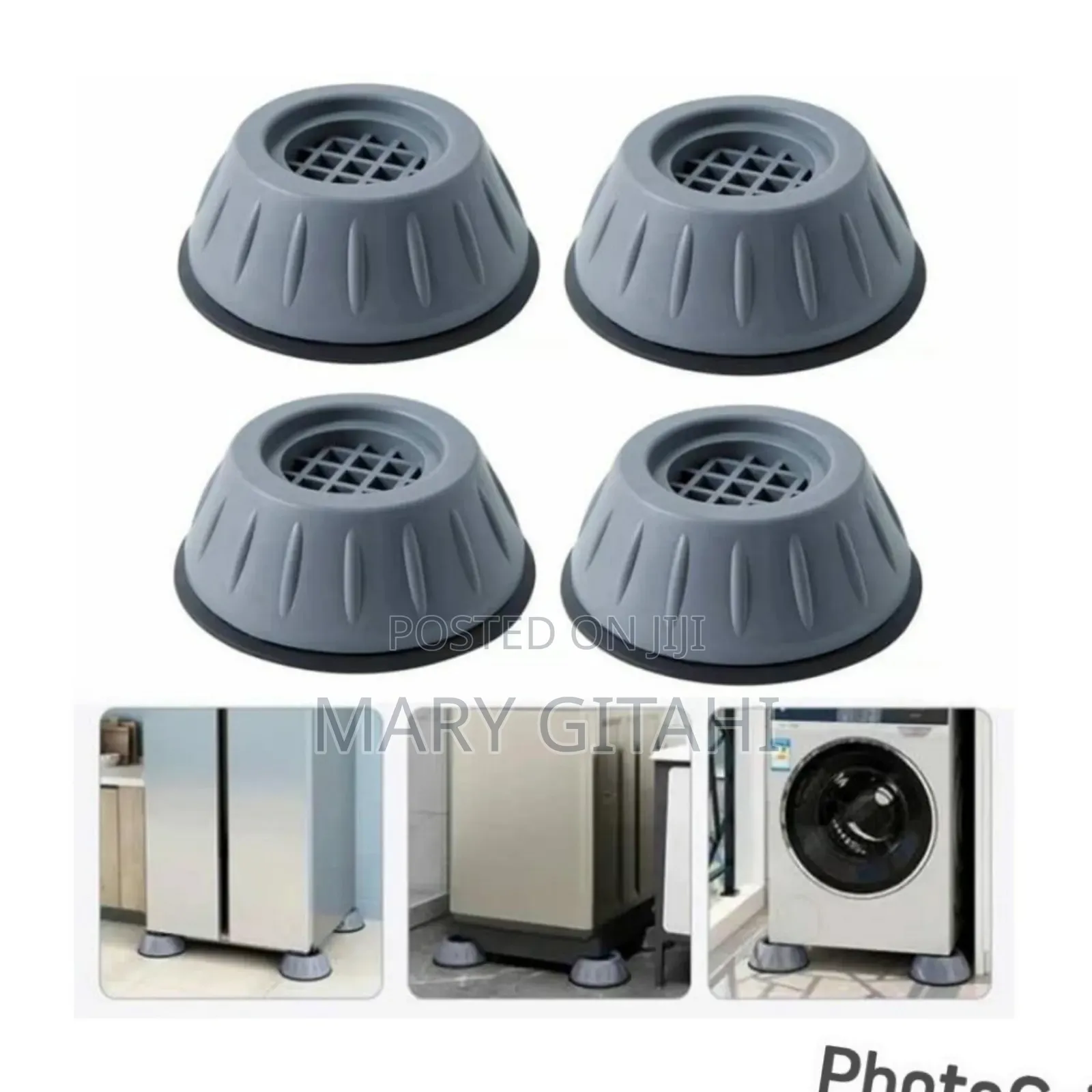 Universal Shock Noise Cancelling Anti-Vibration Pads