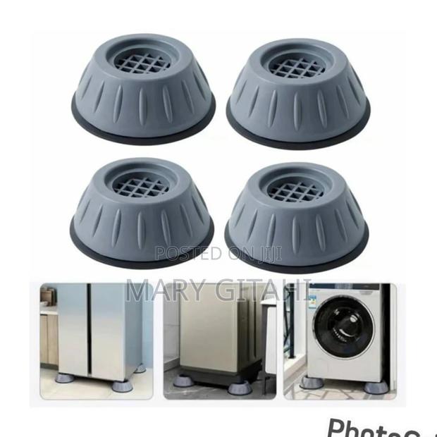 Universal Shock Noise Cancelling Anti-Vibration Pads