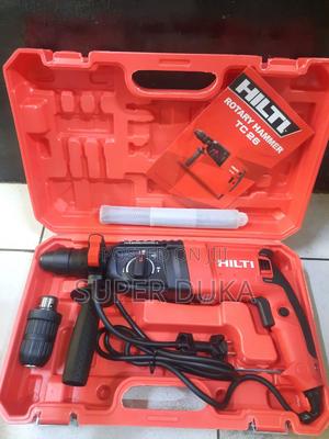 Rotary Hammer Drill.Hilti Tc26 Double Chuck