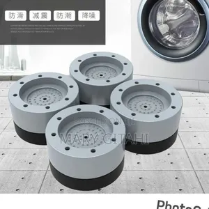 Shock and Noise Cancelling Anti-Vibration Pads Set of 4