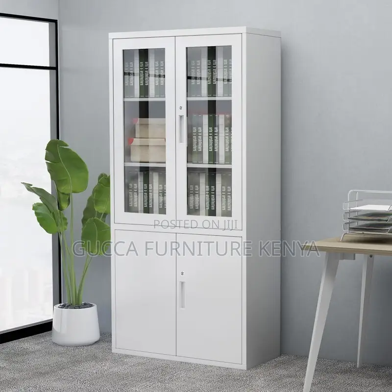Cabinets:2-Door Modern Storage Steel Office Furniture