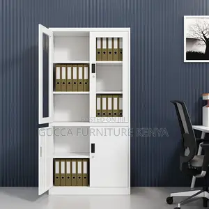 Cabinets:2-Door Modern Storage Steel Office Furniture