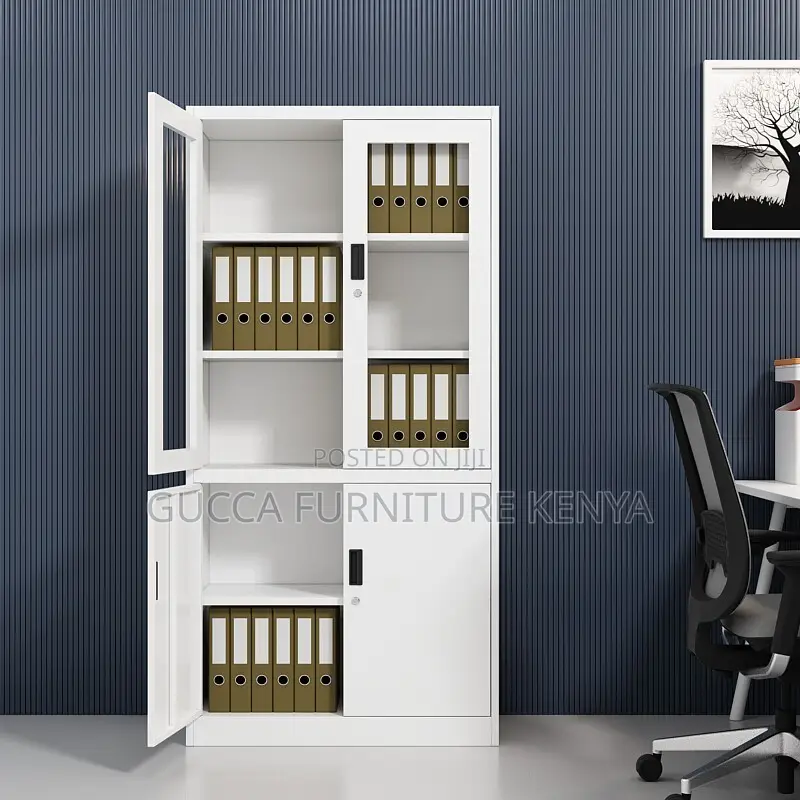 Cabinets:2-Door Modern Storage Steel Office Furniture