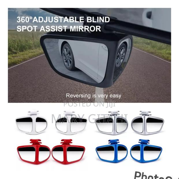 *Reverse Car Blind Spot Mirror
