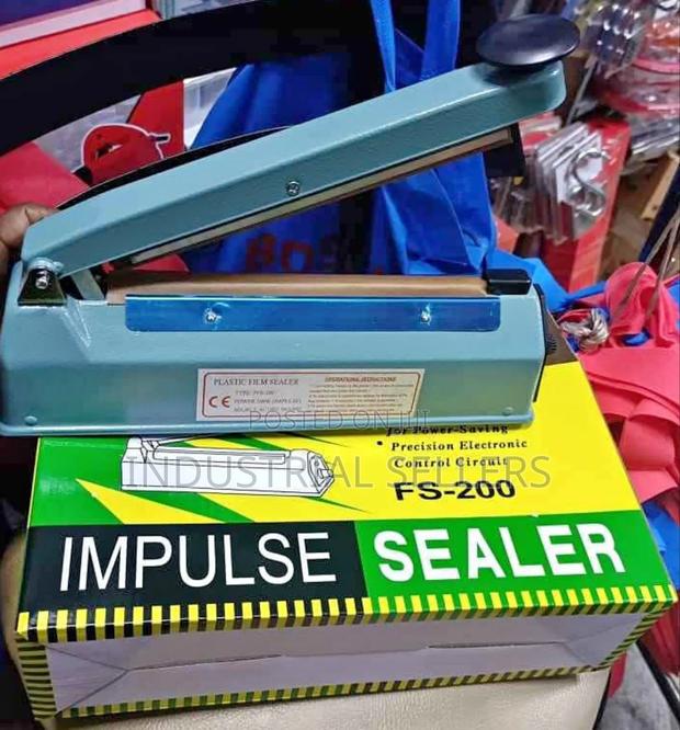 Readily in Stock 200mm Metallic Impulse Sealer