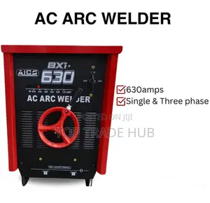 Aico Japan Bx1-630 Ac Arc Welder 630a Single and 3 Phase