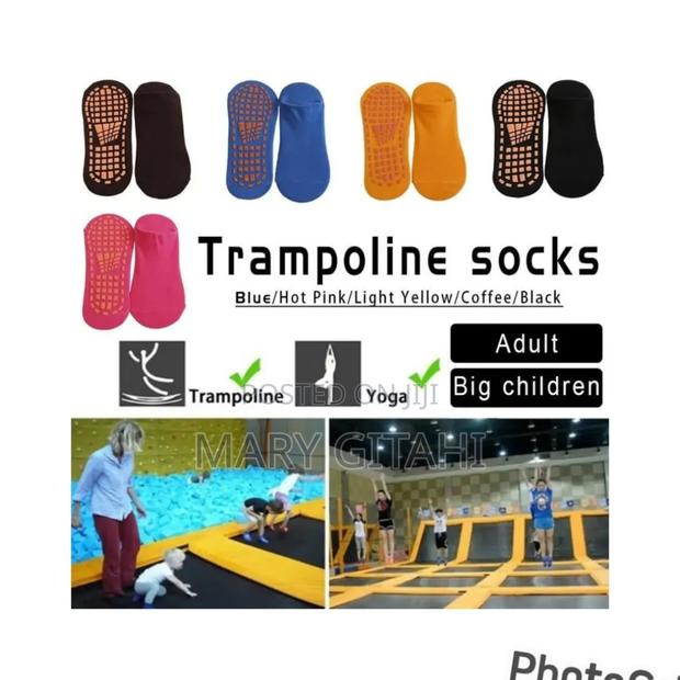 Trampoline Socks, Yoga Socks Nonslip, - main view