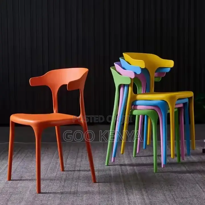 Dining Chairs ; High Quality Plastic Stackable Chairs