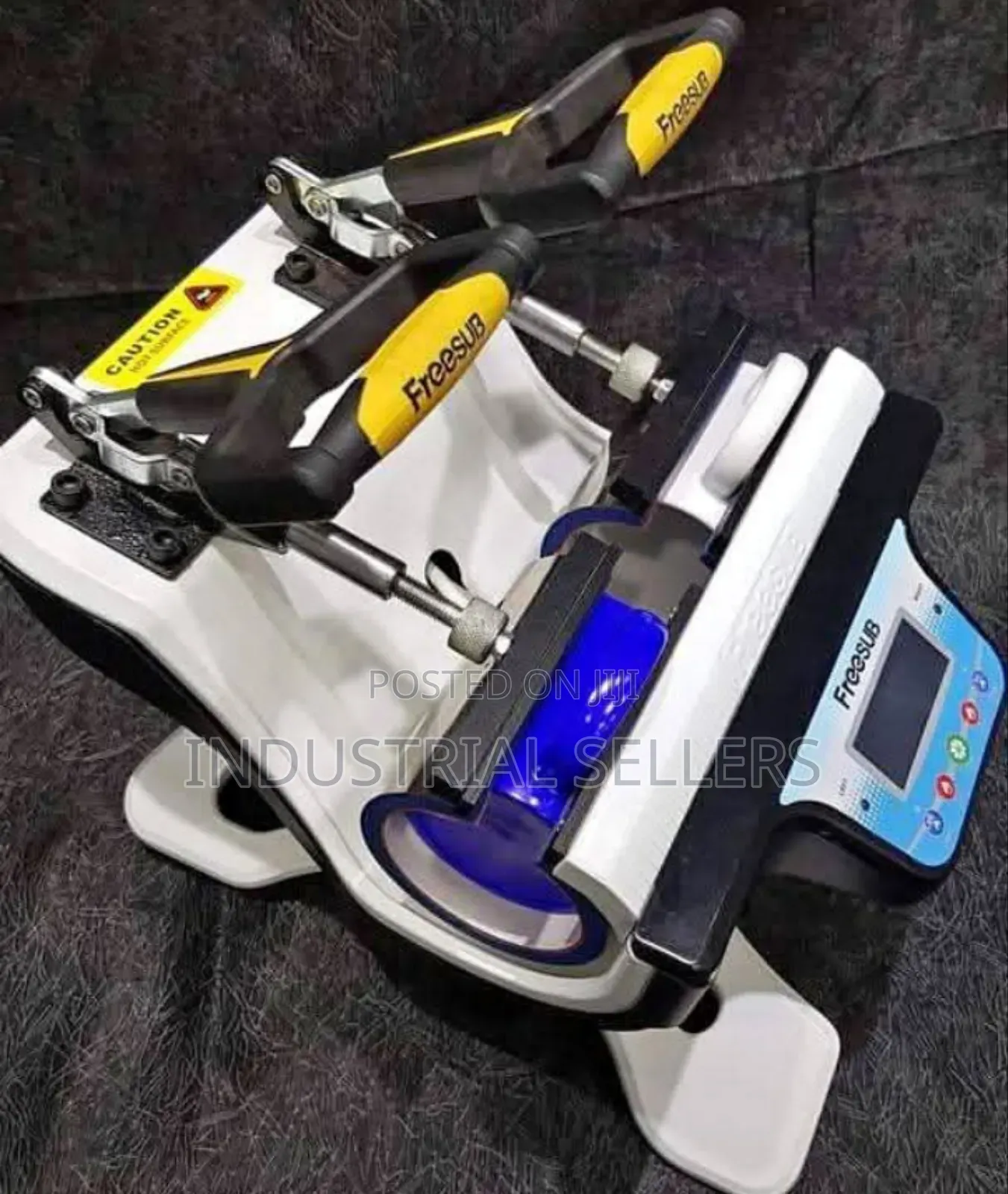 Quick Sell Double Mug Heat Press Machine