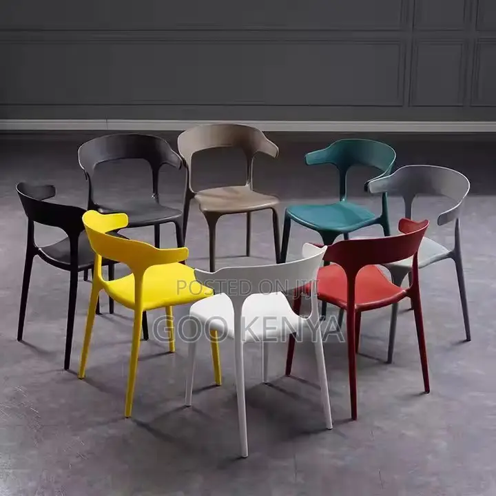 Dining Chairs ; High Quality Plastic Stackable Chairs