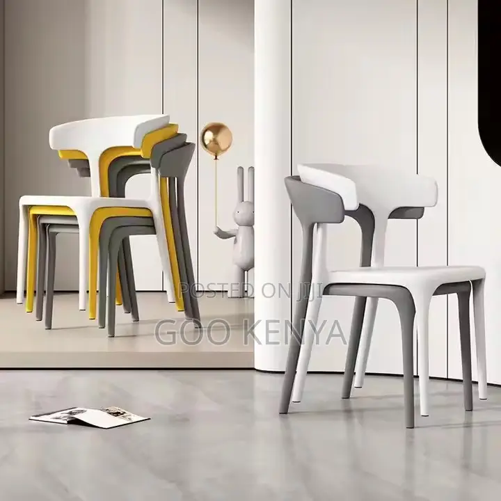 Dining Chairs ; High Quality Plastic Stackable Chairs