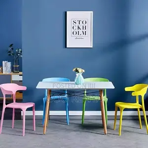 Dining Chairs ; High Quality Plastic Stackable Chairs