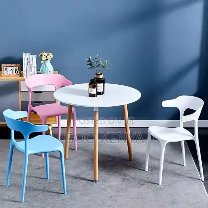 Dining Chairs ; High Quality Plastic Stackable Chairs