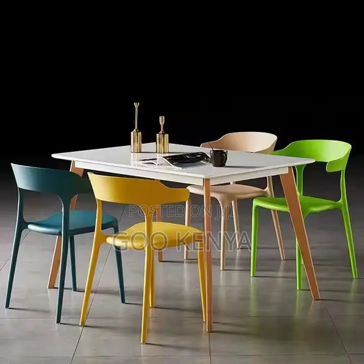 Dining Chairs ; High Quality Plastic Stackable Chairs