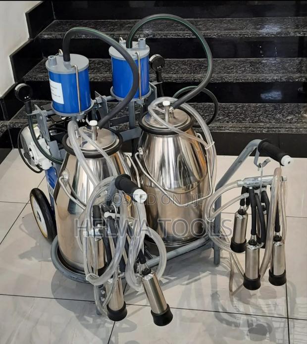 Electric Cow Milking Machine 2"