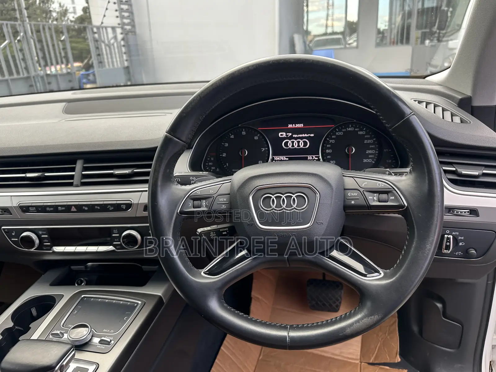 Audi Q7 2.0T Premium AWD quattro 2017 White