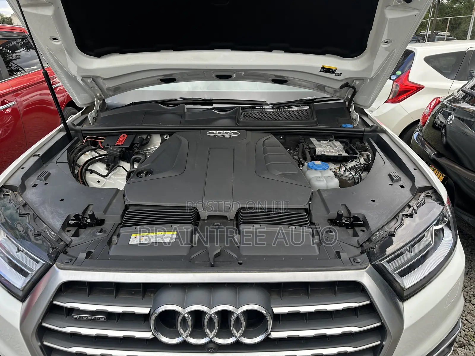 Audi Q7 2.0T Premium AWD quattro 2017 White