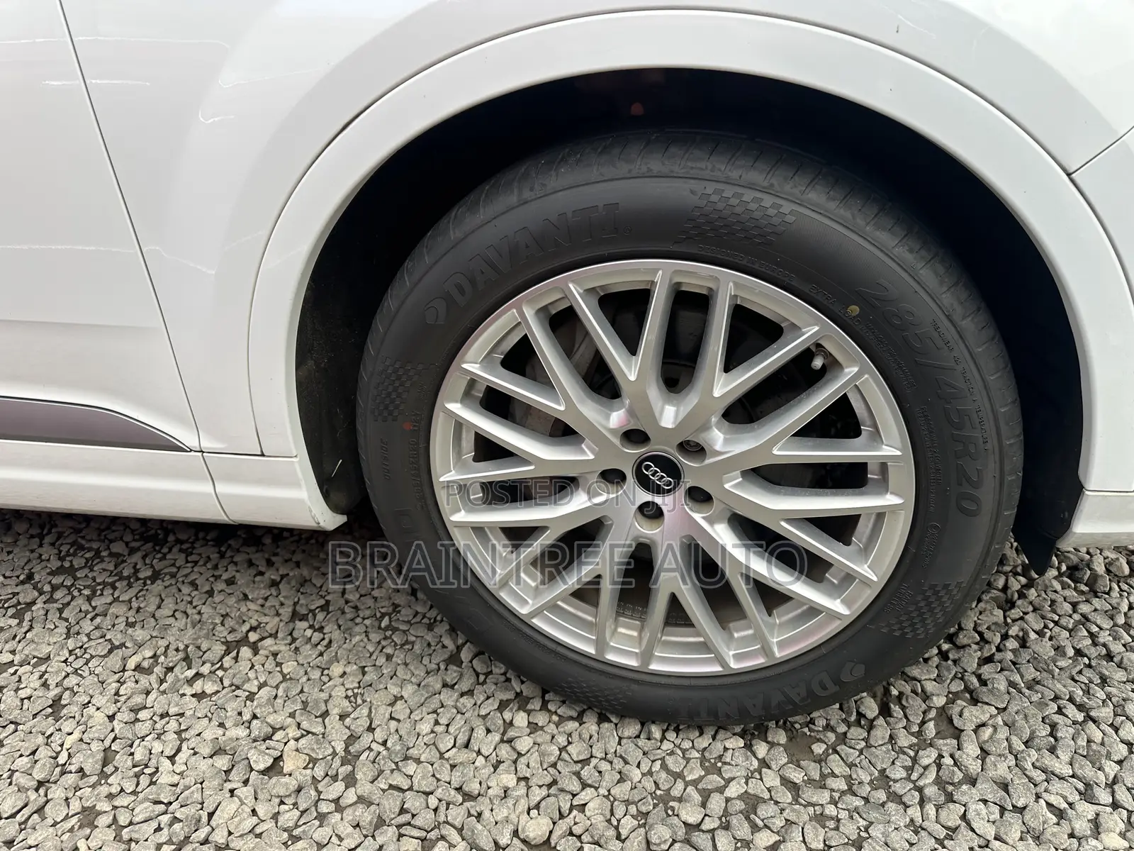 Audi Q7 2.0T Premium AWD quattro 2017 White