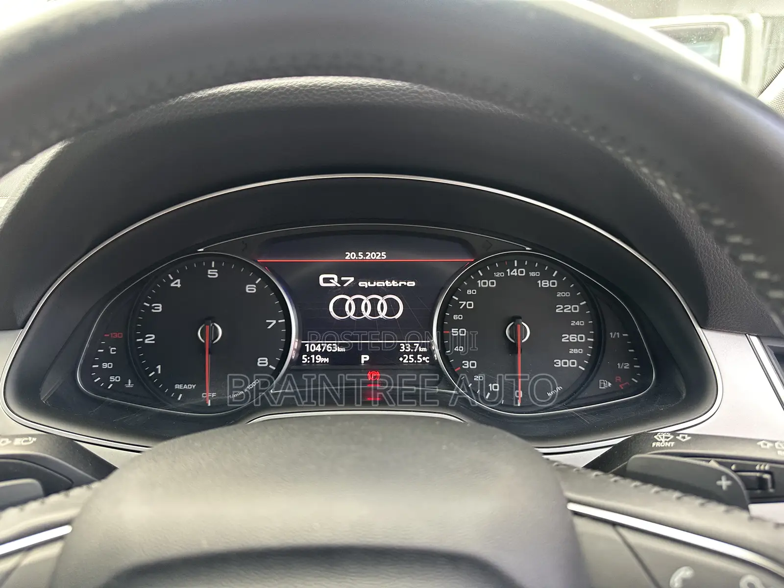 Audi Q7 2.0T Premium AWD quattro 2017 White