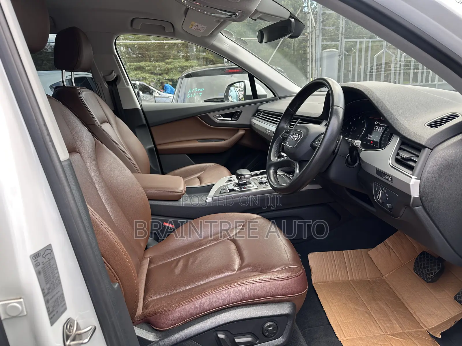 Audi Q7 2.0T Premium AWD quattro 2017 White