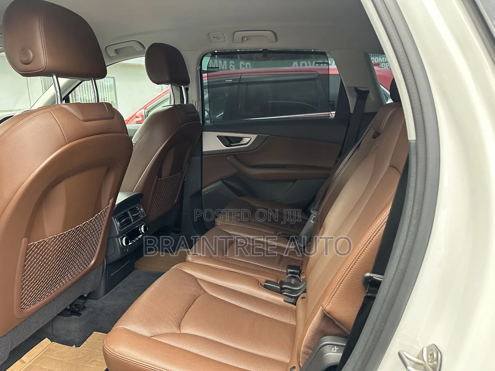 Audi Q7 2.0T Premium AWD quattro 2017 White