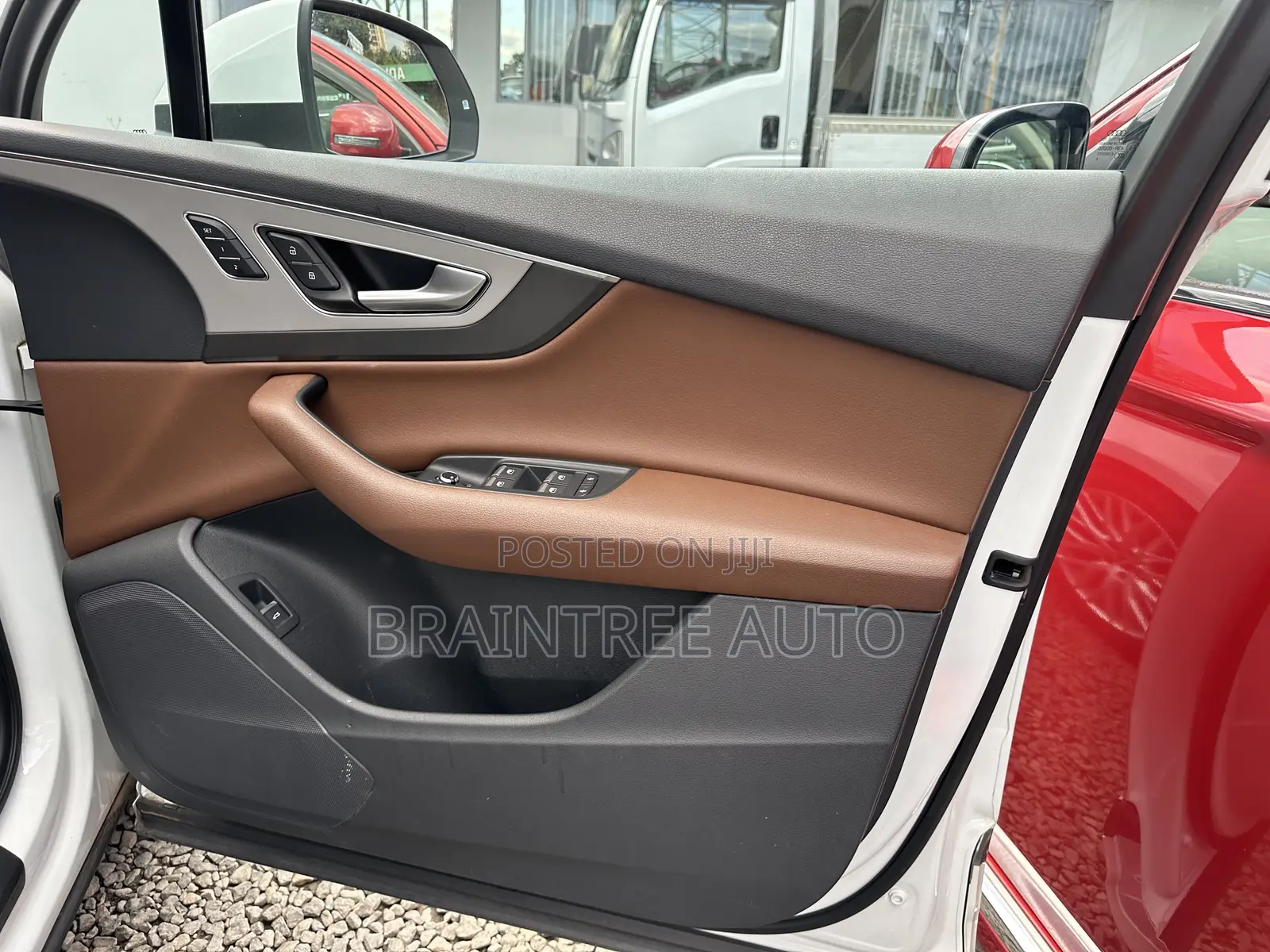 Audi Q7 2.0T Premium AWD quattro 2017 White