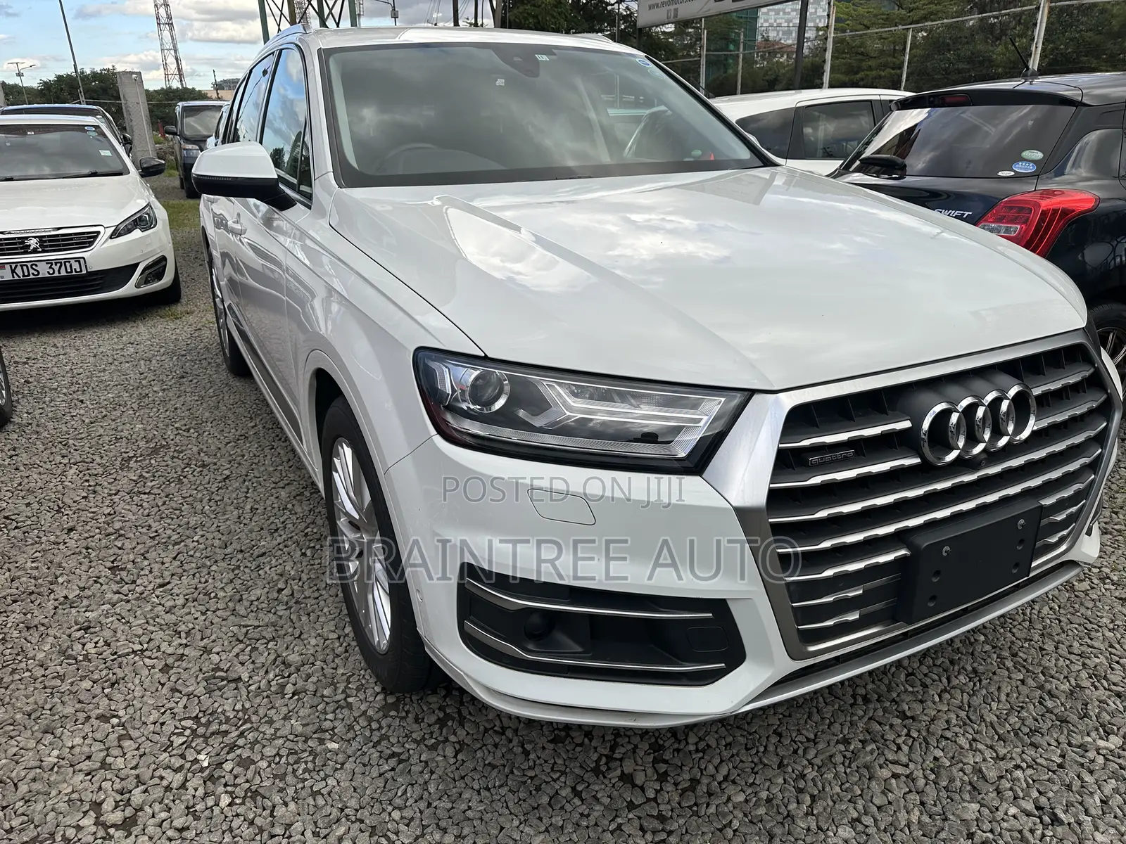 Audi Q7 2.0T Premium AWD quattro 2017 White