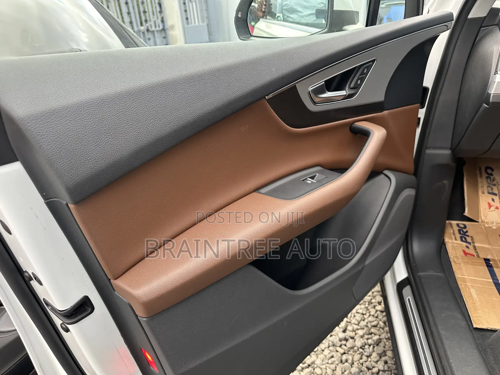 Audi Q7 2.0T Premium AWD quattro 2017 White