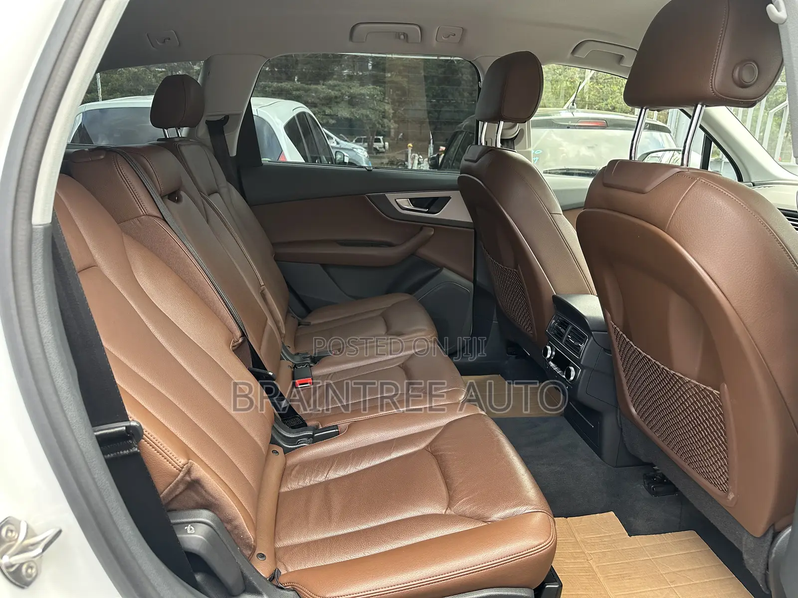 Audi Q7 2.0T Premium AWD quattro 2017 White