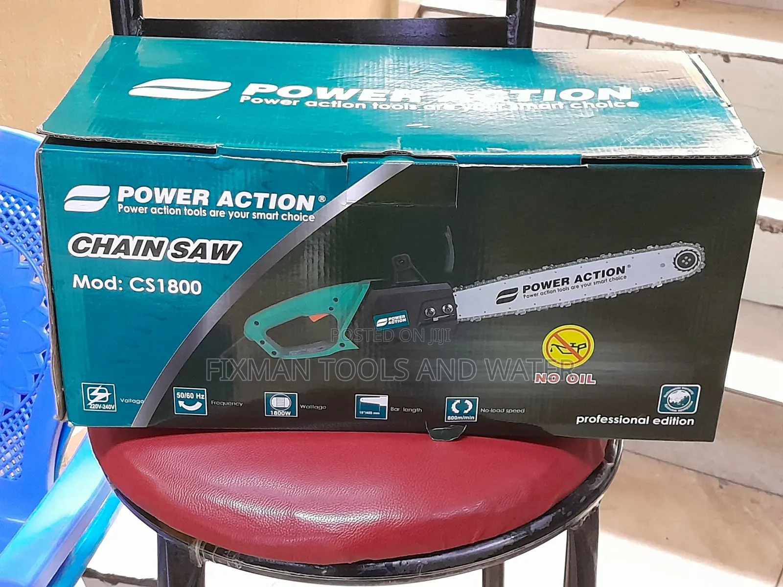Effective Electric Chain Saw 1800 Watts Power Saw