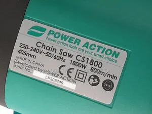 Effective Electric Chain Saw 1800 Watts Power Saw