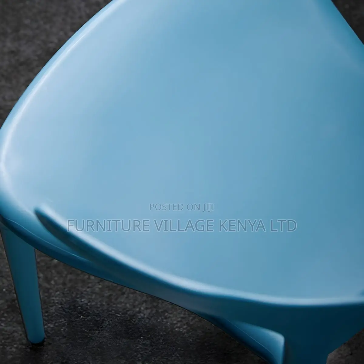 Office Chair:Office Home Plastic Dining Area Chair-Armless