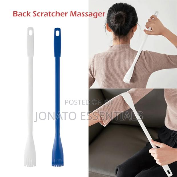 Plastic Back Scratcher and Massager - main view
