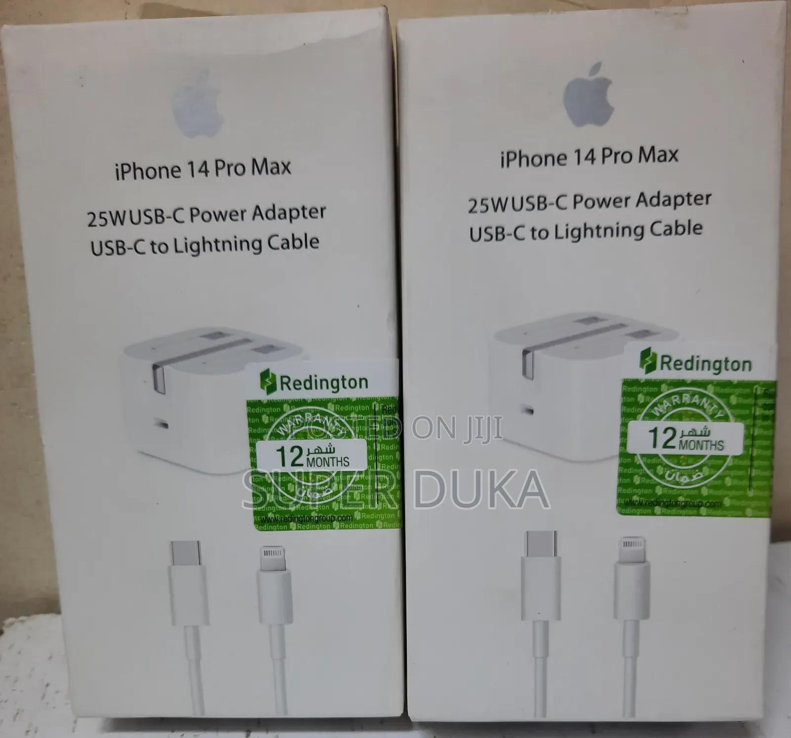 25w Fast Type C Adapter.iPhone 11,12,13,14 Lightning Cable