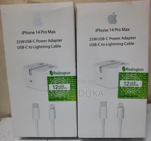 25w Fast Type C Adapter.iPhone 11,12,13,14 Lightning Cable