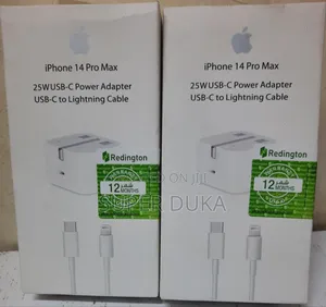 25w Fast Type C Adapter.iPhone 11,12,13,14 Lightning Cable