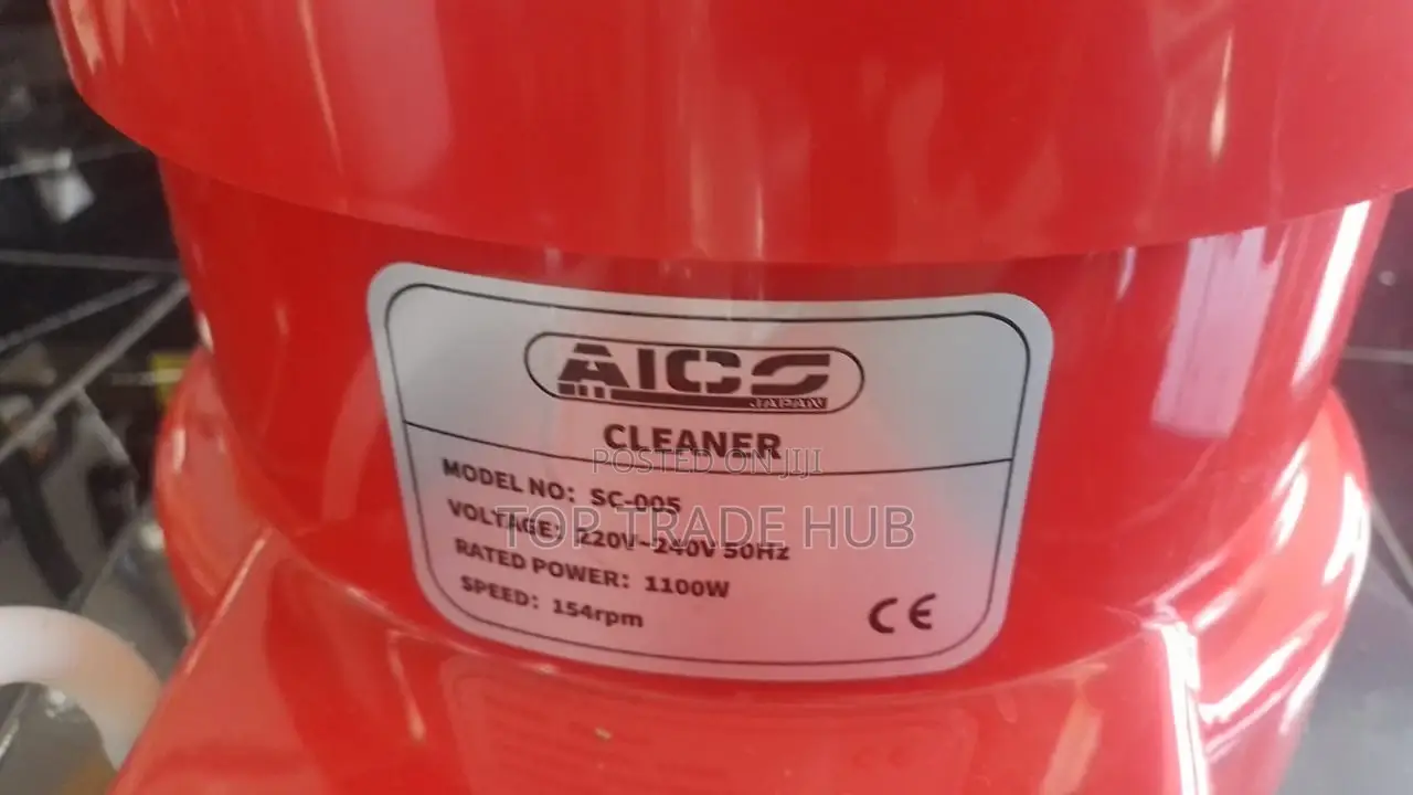 Robust Aico Sc-005 Floor Scrubber Machine 16" Plate