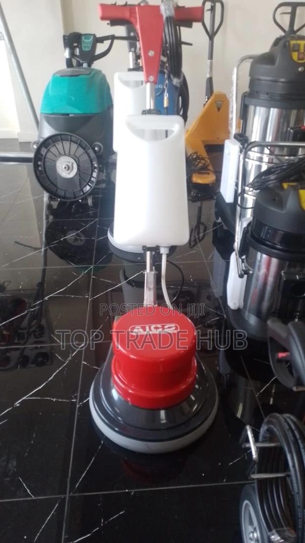 Robust Aico Sc-005 Floor Scrubber Machine 16" Plate - main view