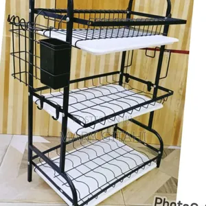 New Black 
•3 Tier Dish Rack
•Heavy Duty