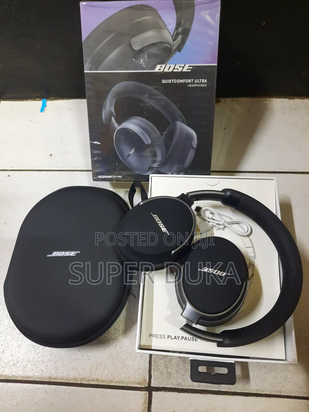 Bose Quietcomfort Ultra Bluetooth Headphones