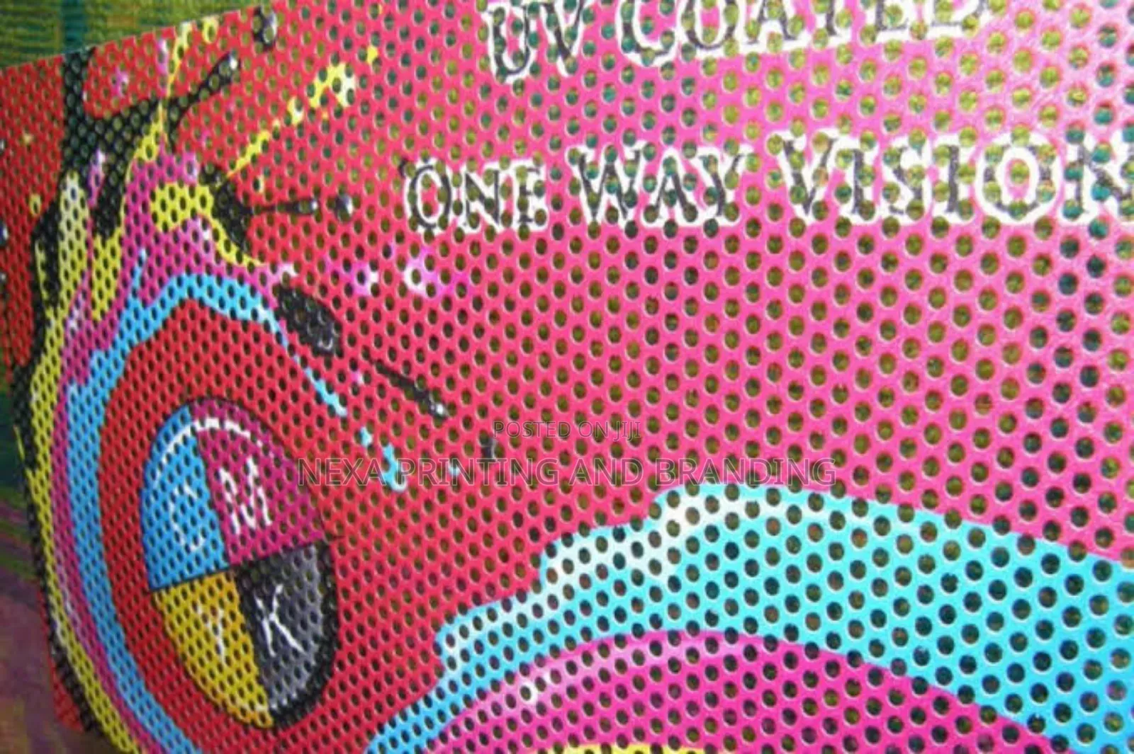 Dotted Viny Printing