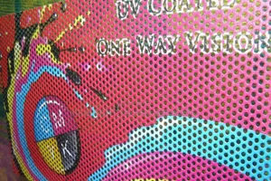 Dotted Viny Printing